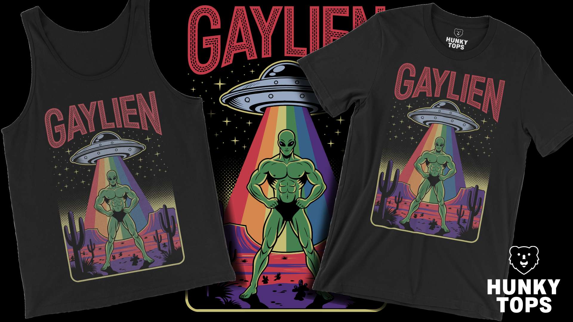 Gaylien: A T-Shirt Design for Queer Immigrants