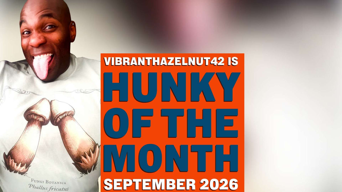 September's Hunky Is VibrantHazelnut42, and October's Theme Is Your Favorite Hunky Top