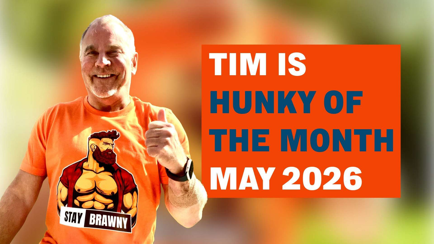 May's Hunky of the Month Is Tim