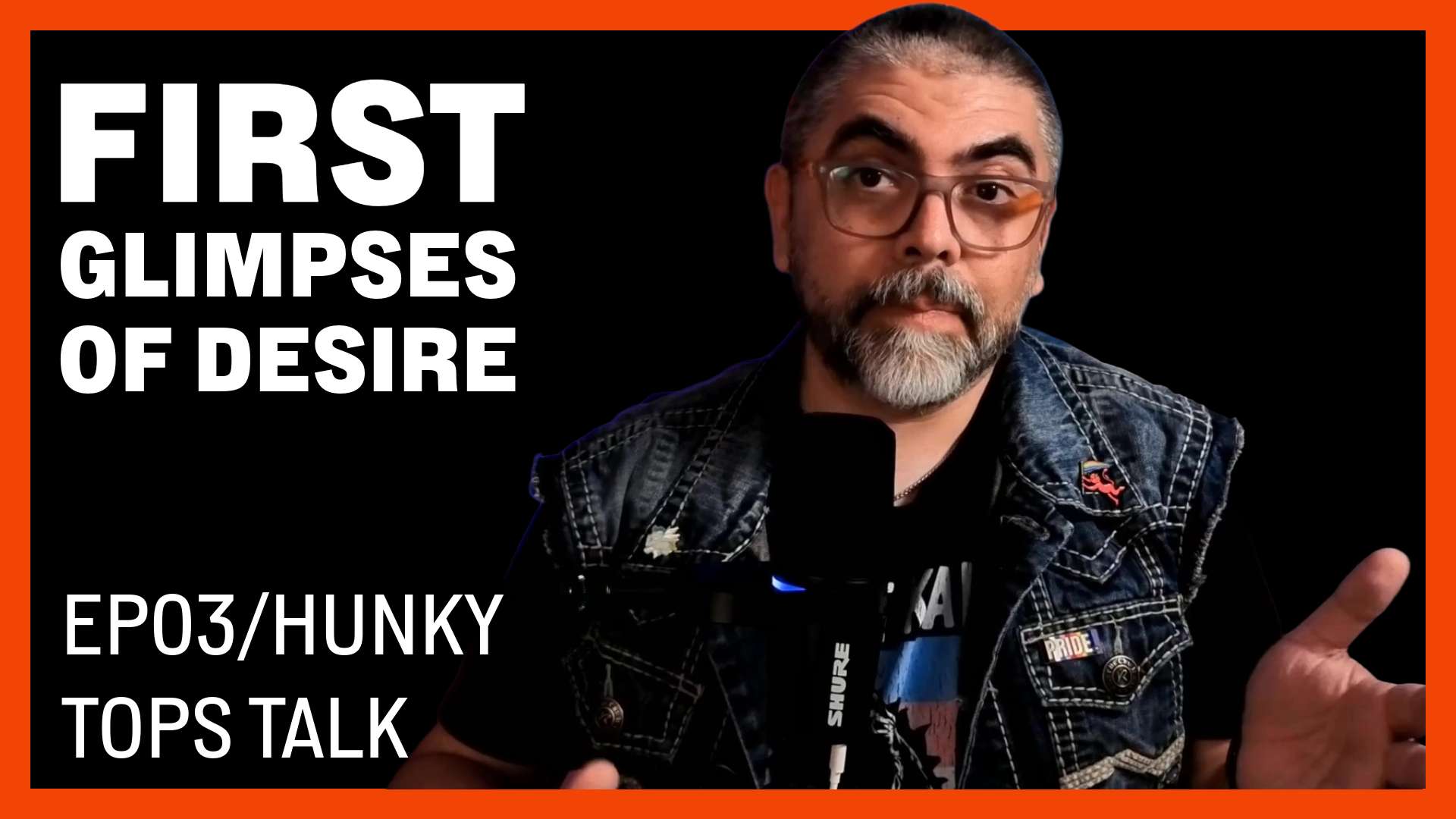 First Glimpses of Desire on Chilean TV - Hunky Tops Talk Episode 3