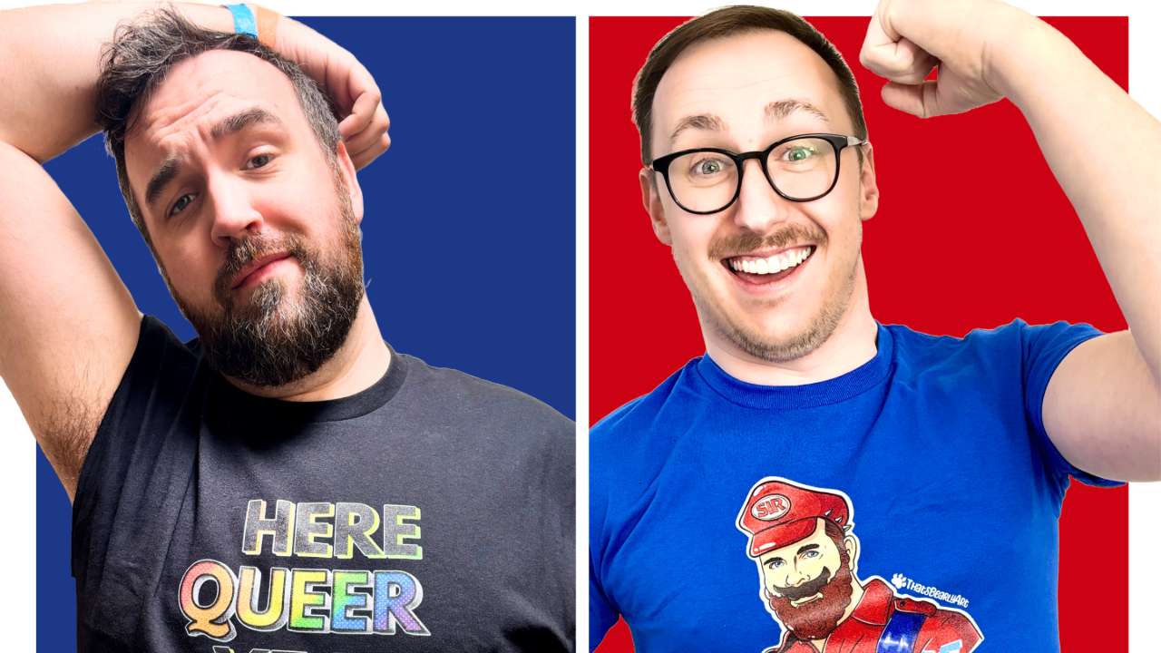 How Ben Is Spreading Queer Joy Through ThatsBearlyArt