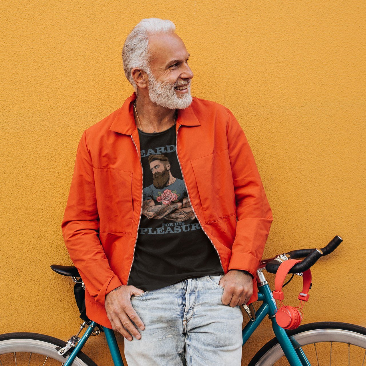 How a T-Shirt Should Fit - Hunky Tops