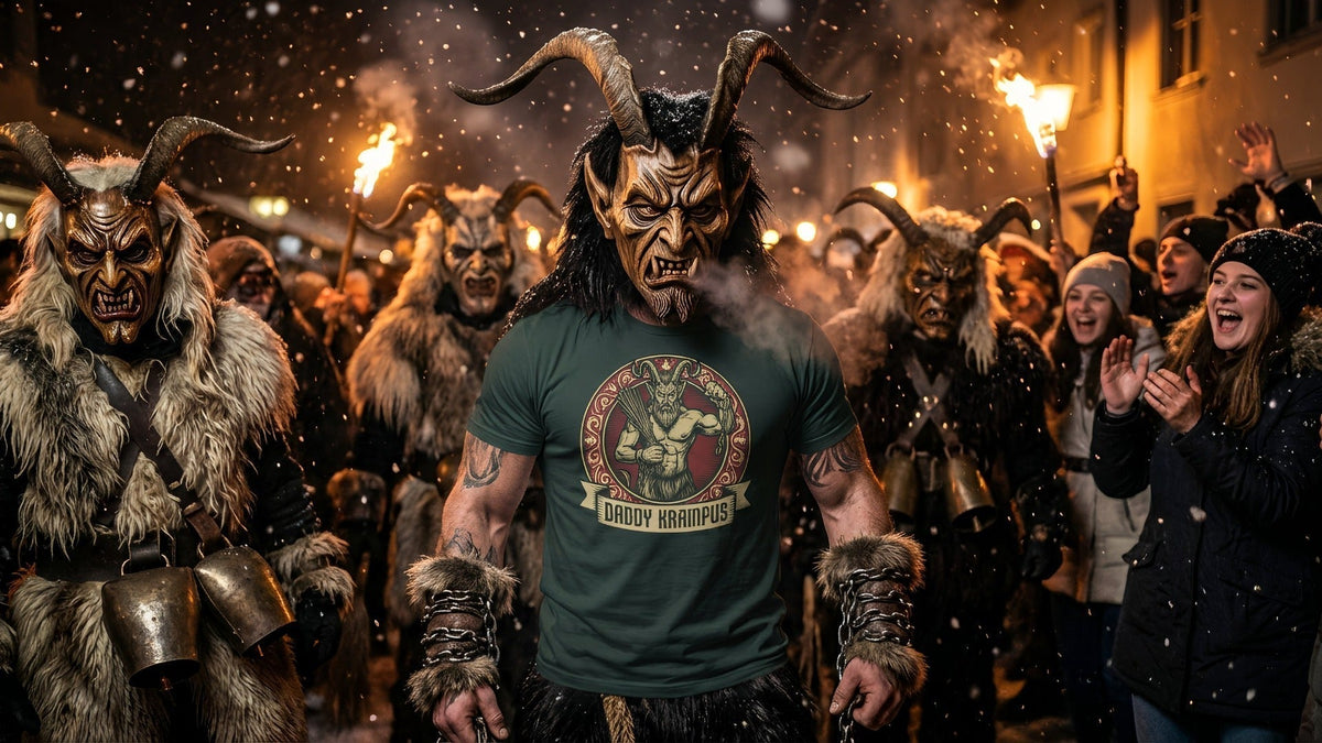Krampus: The Horned Holiday Daddy We Can’t Stop Thinking About
