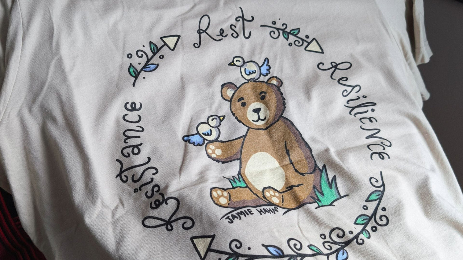 Embracing the Cycle: The Story Behind the "Rest, Resilience, Resistance" Design