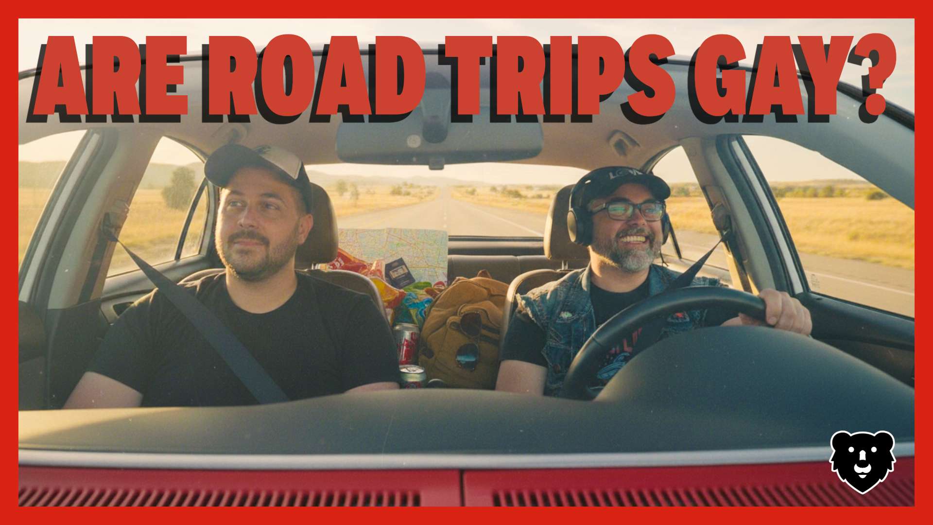 Unpacking Live (On Tape): Are Road Trips Gay?