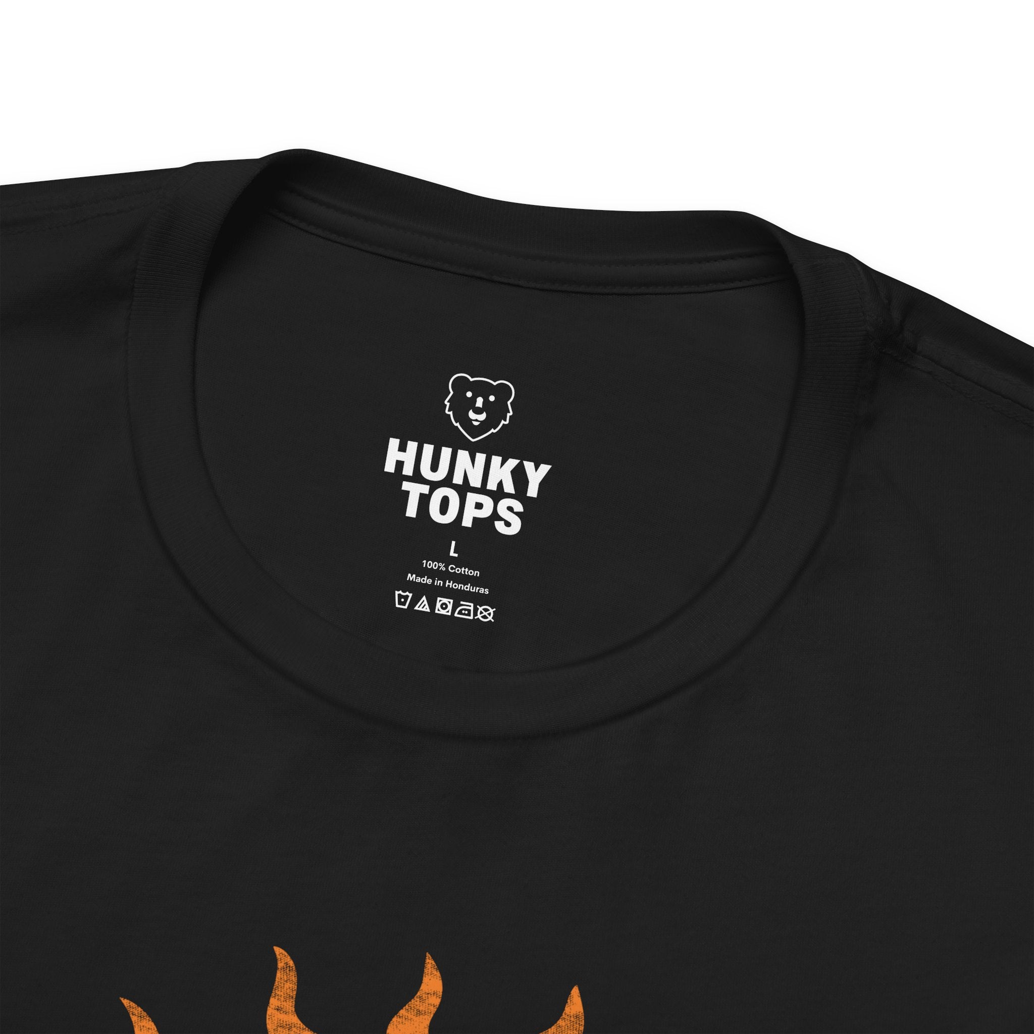 Too Hot To Haunt Gay Summerween T-Shirt - Printify #color_Black