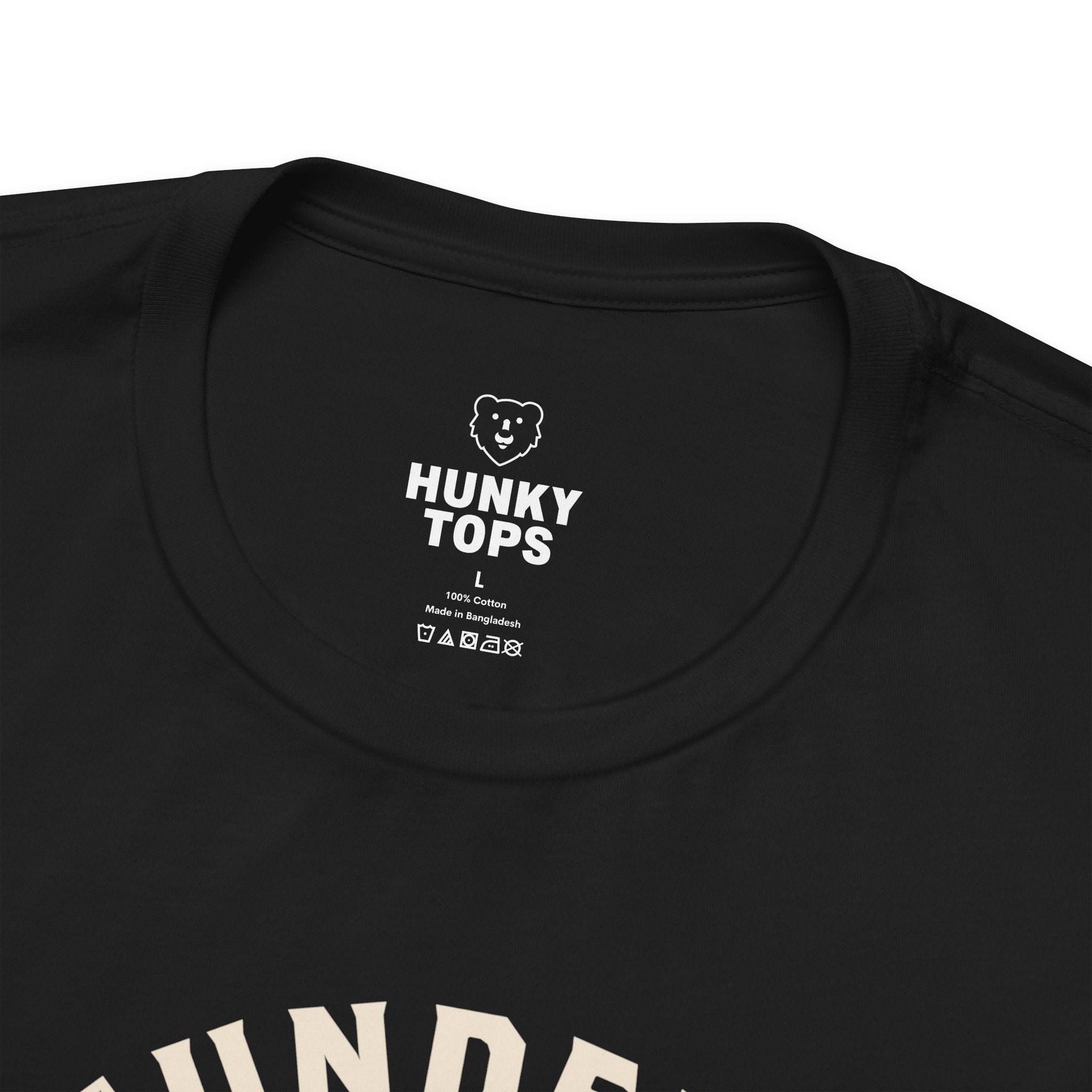 Proud Underground Gay Skull Tee - Hunky Tops #color_Black