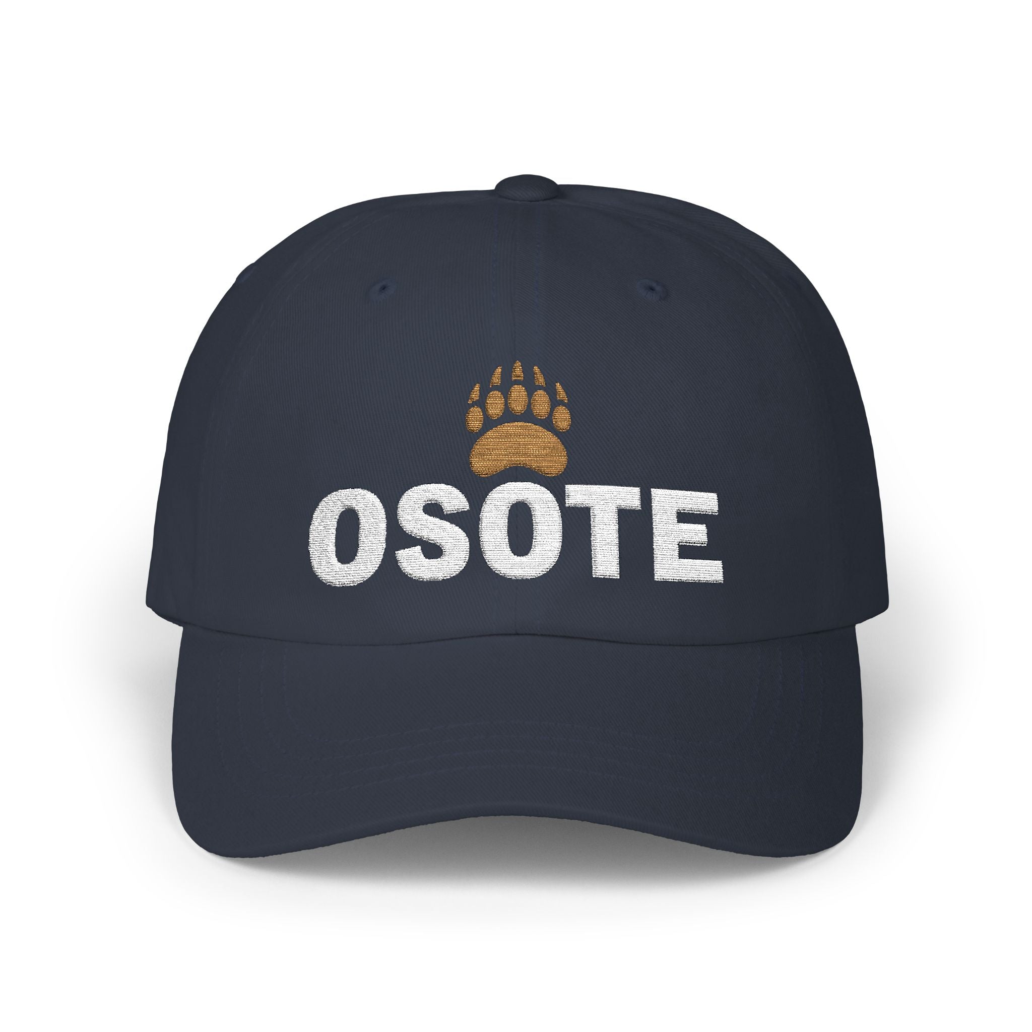 OSOTE Embroidered Dad Cap - Hunky Tops #color_Navy