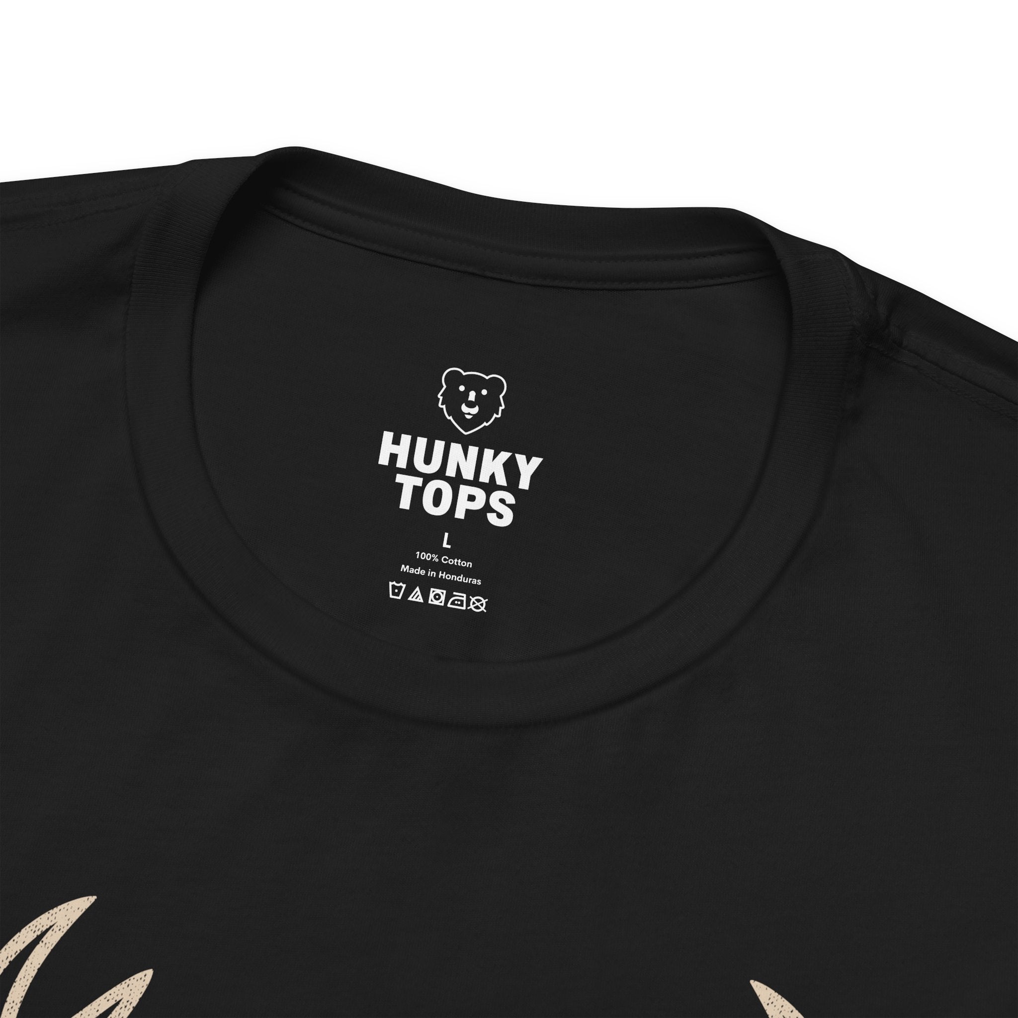 Gay And Horny T-Shirt - Hunky Tops #color_Black