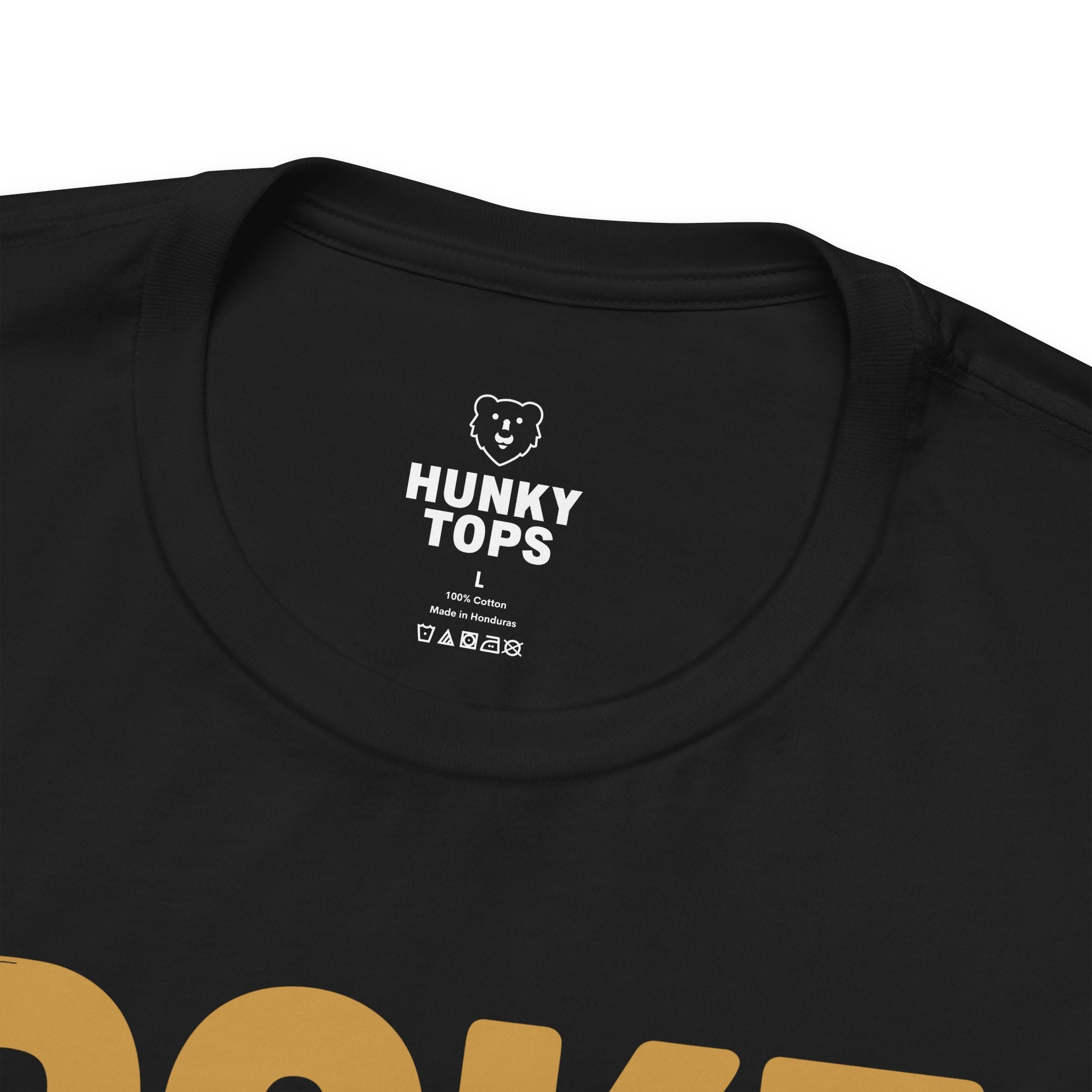 Poke The Bear T-Shirt - Hunky Tops #color_Black