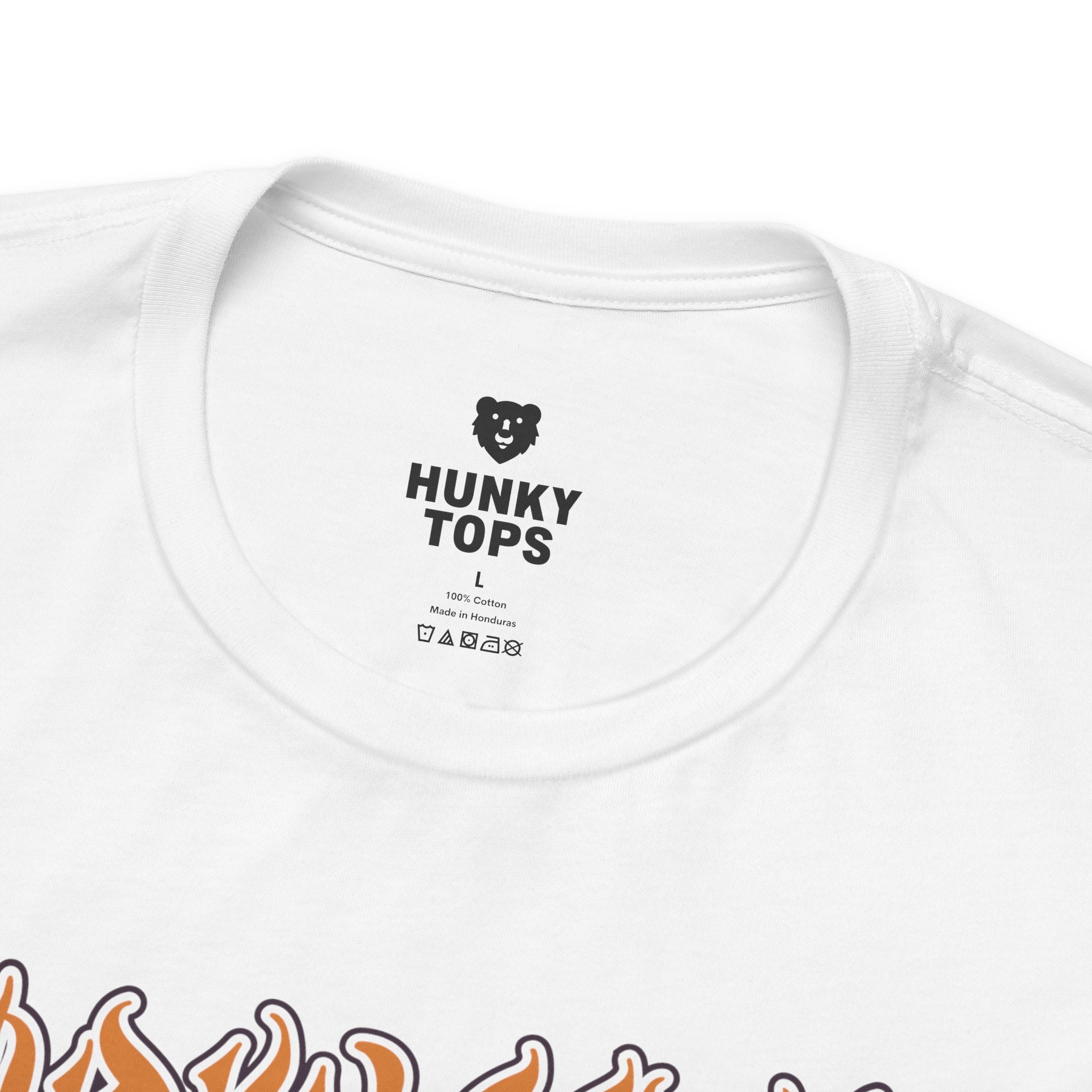 Hunky Gemini Zodiac T-Shirt by Axeish Guy - Hunky Tops #color_White
