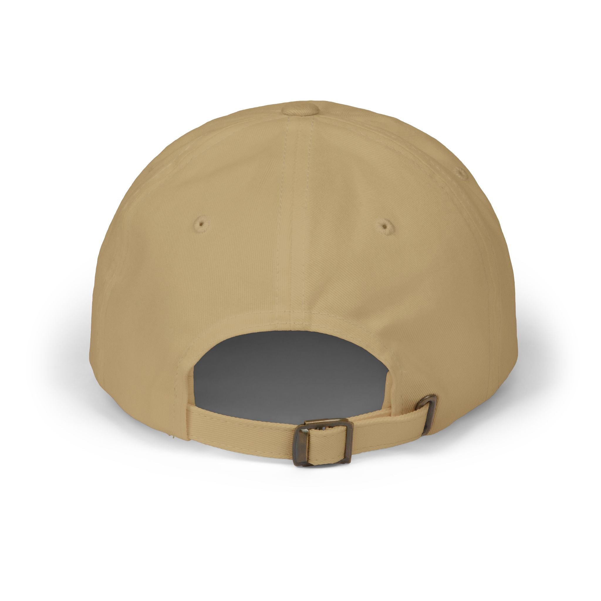 Castro Clones Embroidered Dad Cap - Printify #color_Khaki
