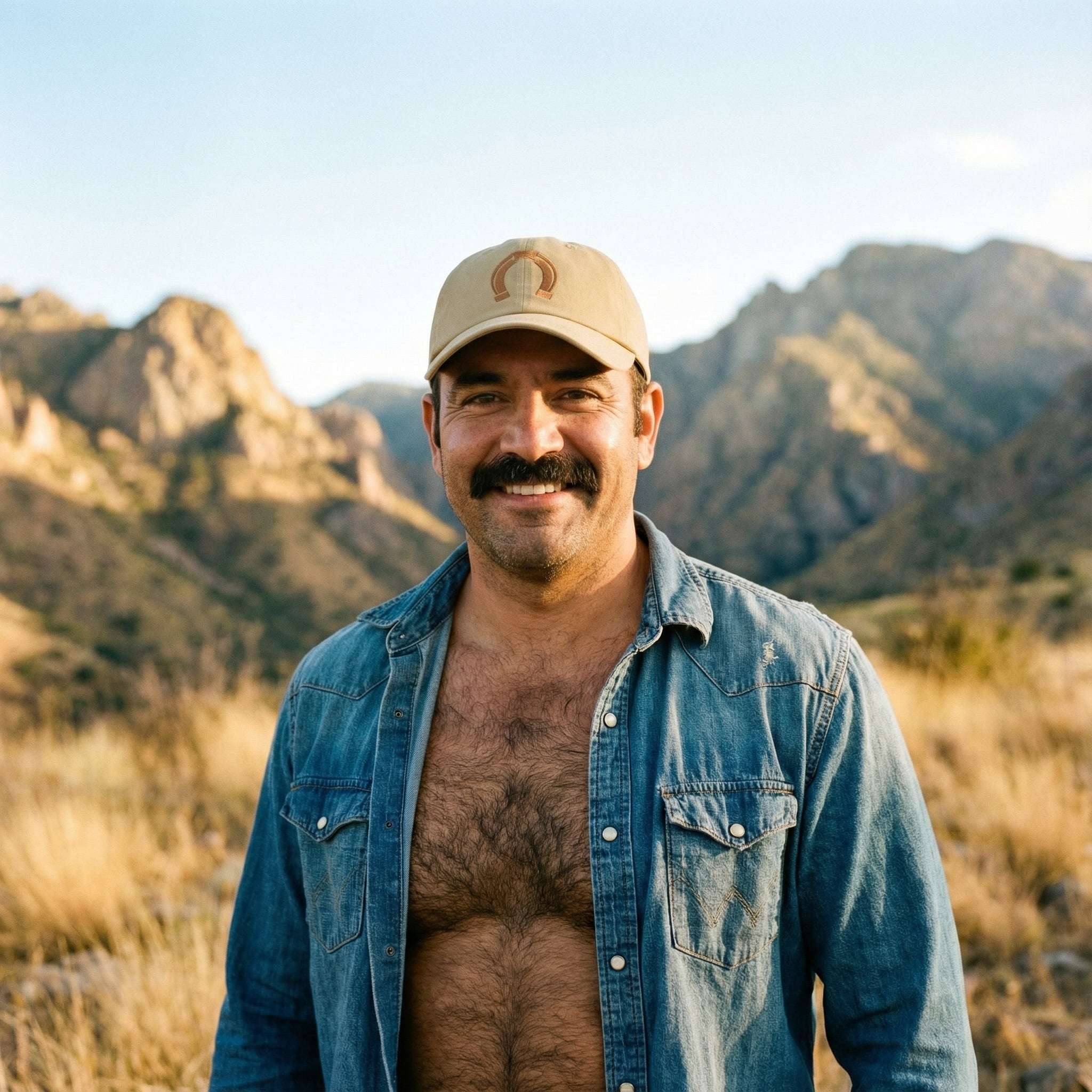 The Horseshoe Hat #color_Khaki