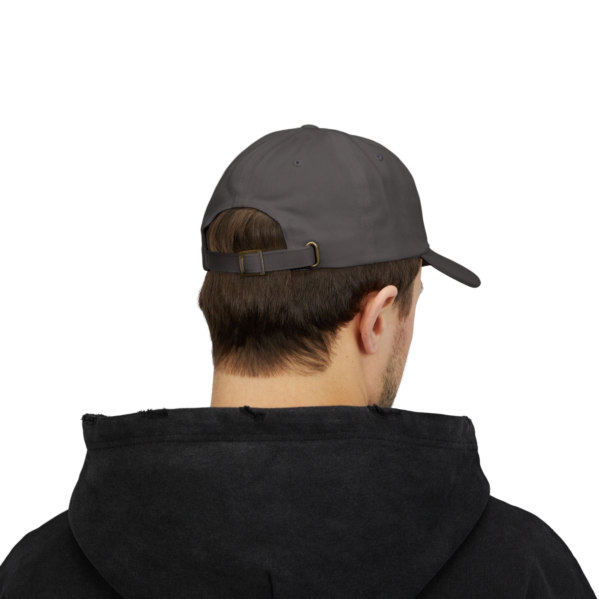 Castro Clones Embroidered Dad Cap - Printify #color_Dark Grey