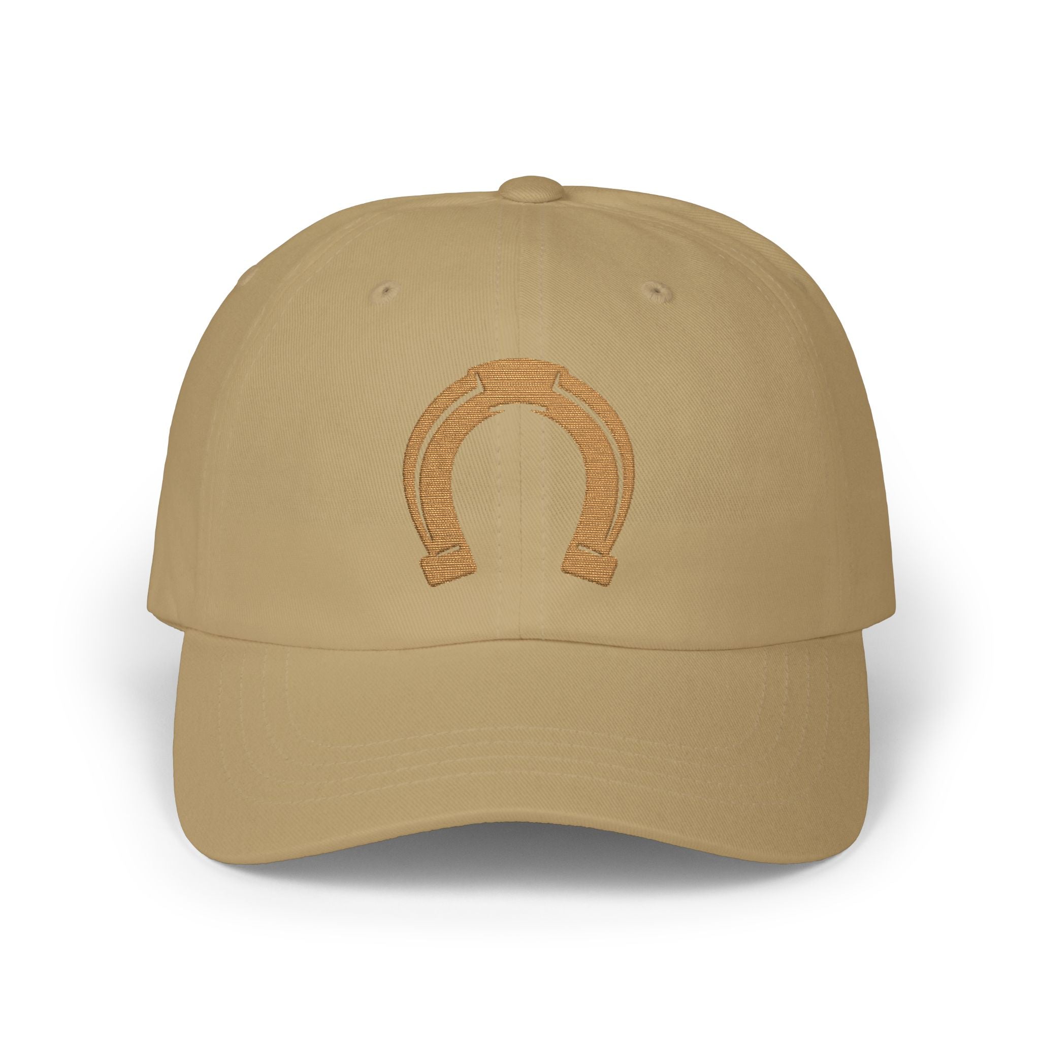 The Horseshoe Hat - Hunky Tops #color_Khaki