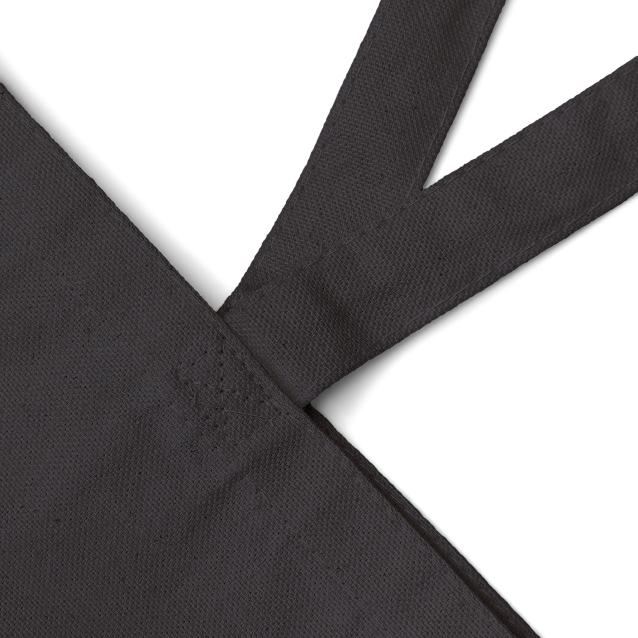 Gay and Unafraid Canvas Tote Bag - Hunky Tops #color_Black