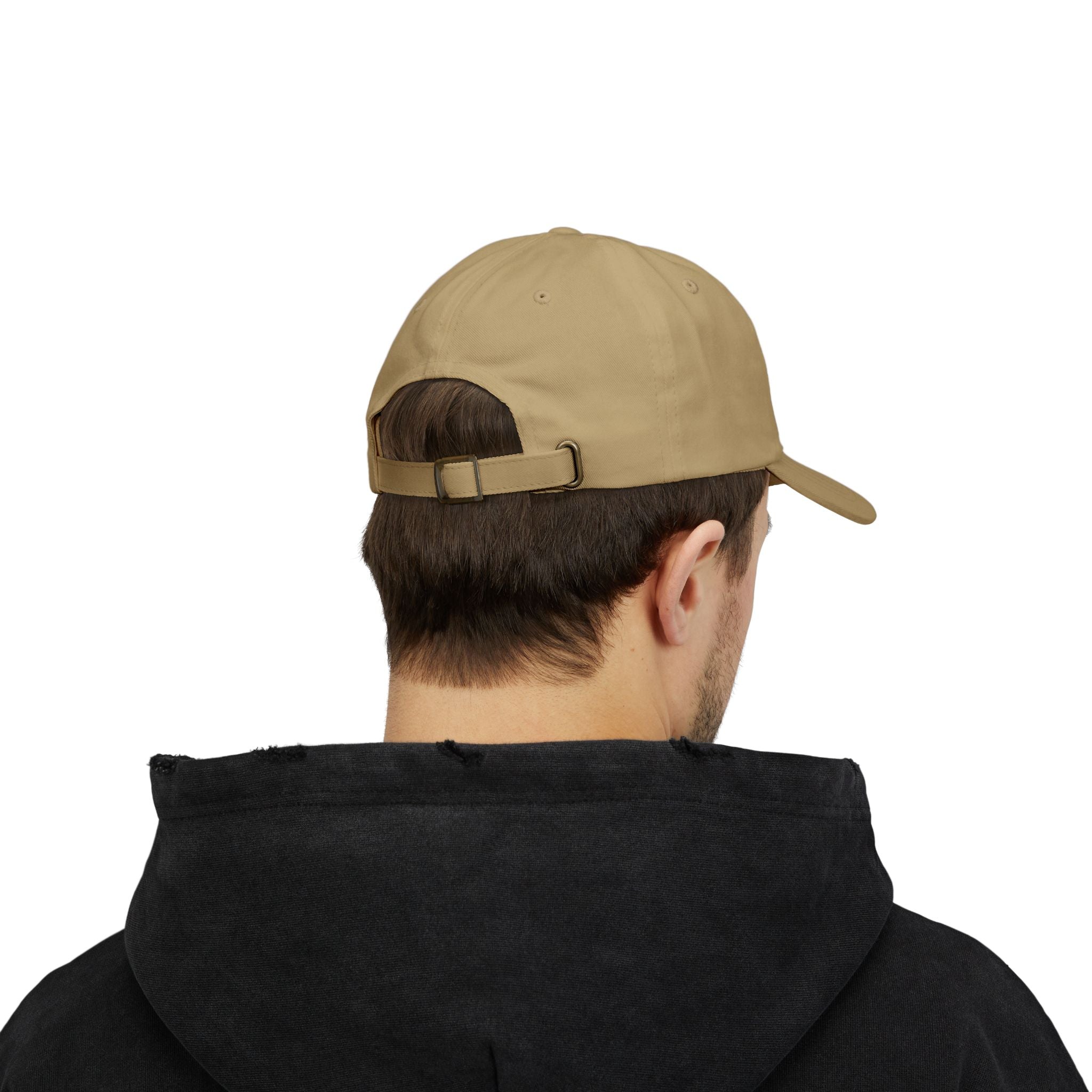 Castro Clones Embroidered Dad Cap - Printify #color_Khaki