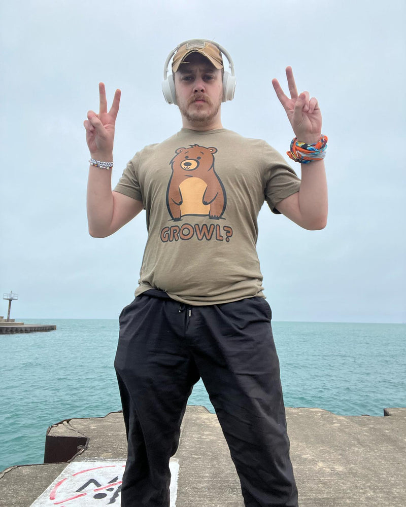 mattnemite wearing Hunky Tops