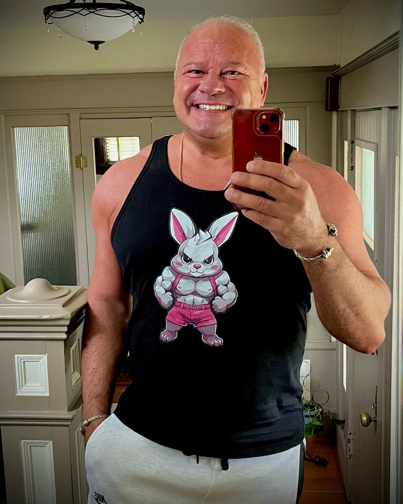 tony.marick.7 wearing Hunky Tops
