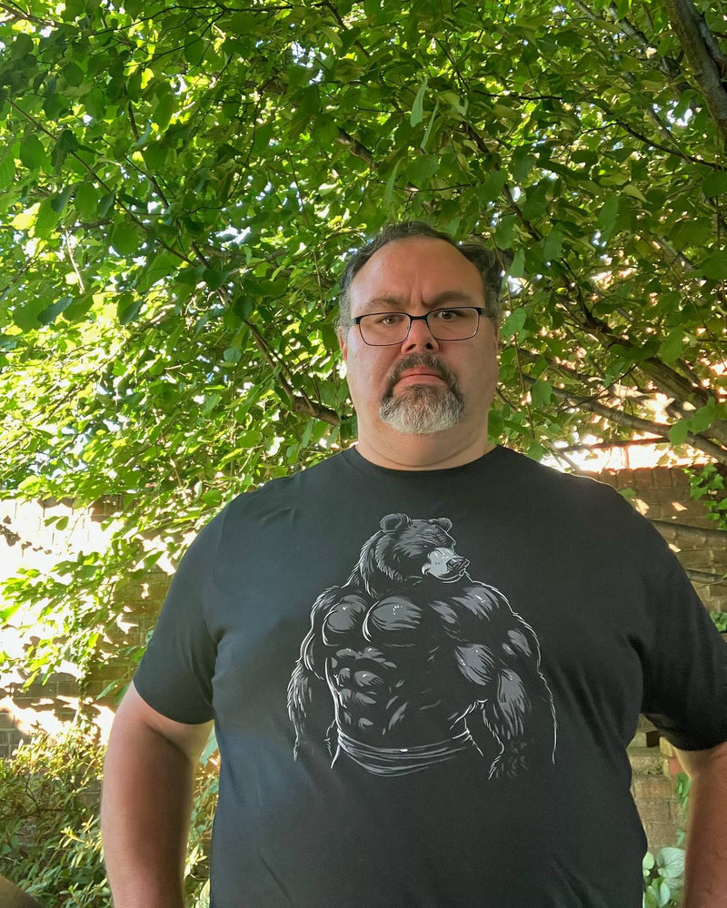 boricuabear787 wearing Hunky Tops
