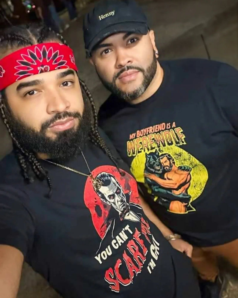ayo.teo wearing Hunky Tops