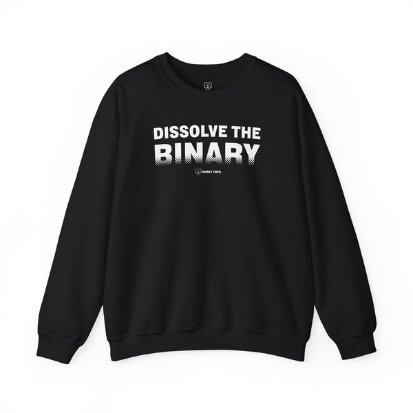 Dissolve the Binary Sweatshirt