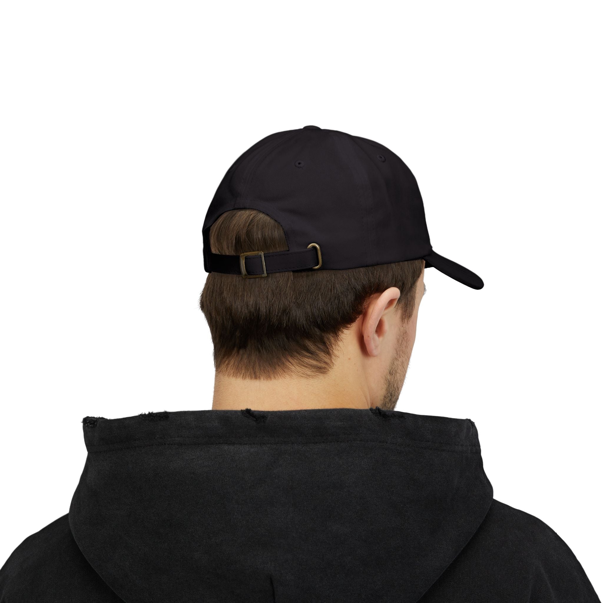 ICON Embroidered Dad Cap - Hunky Tops #color_Black