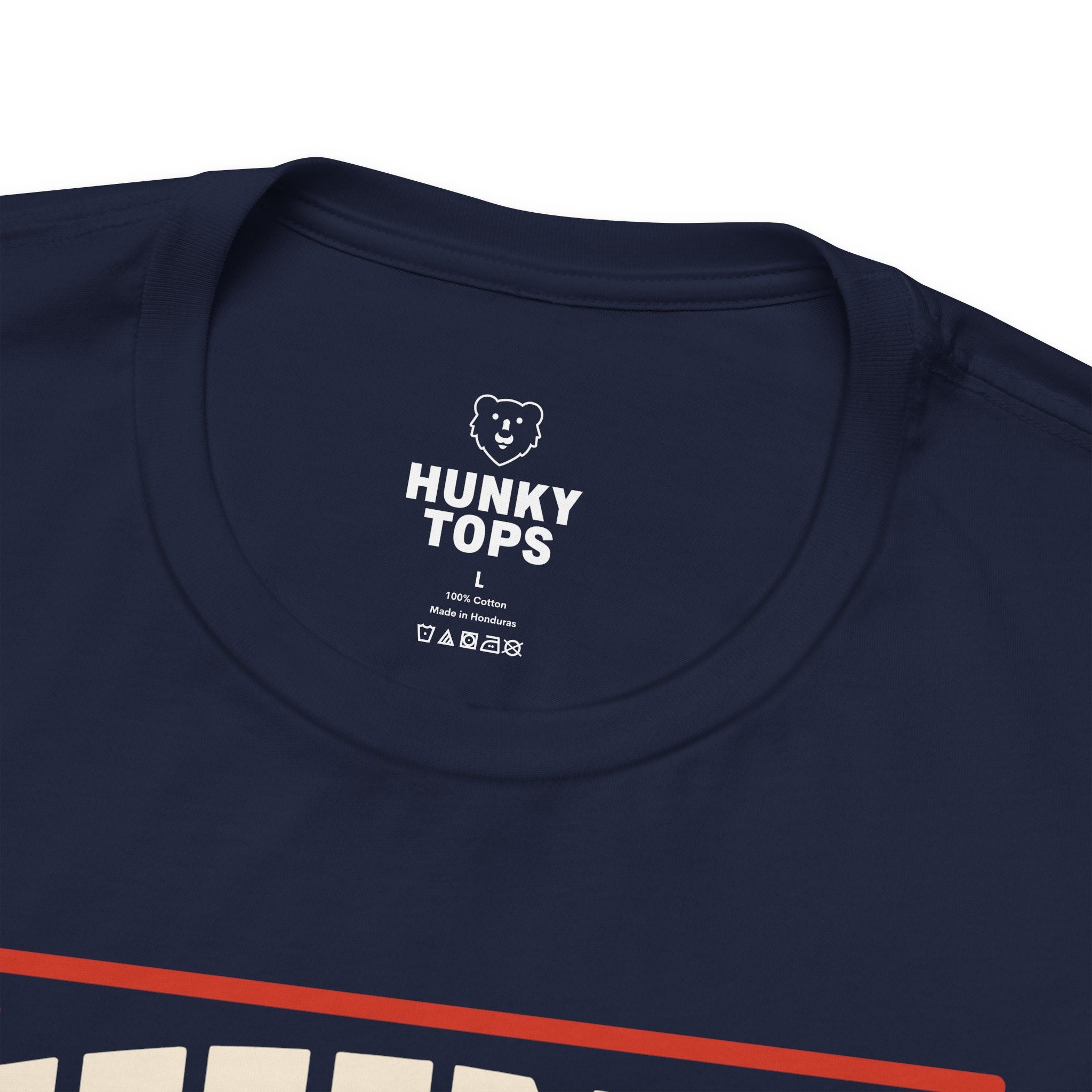 HUNK Gym Daddy T-Shirt - Hunky Tops #color_Navy