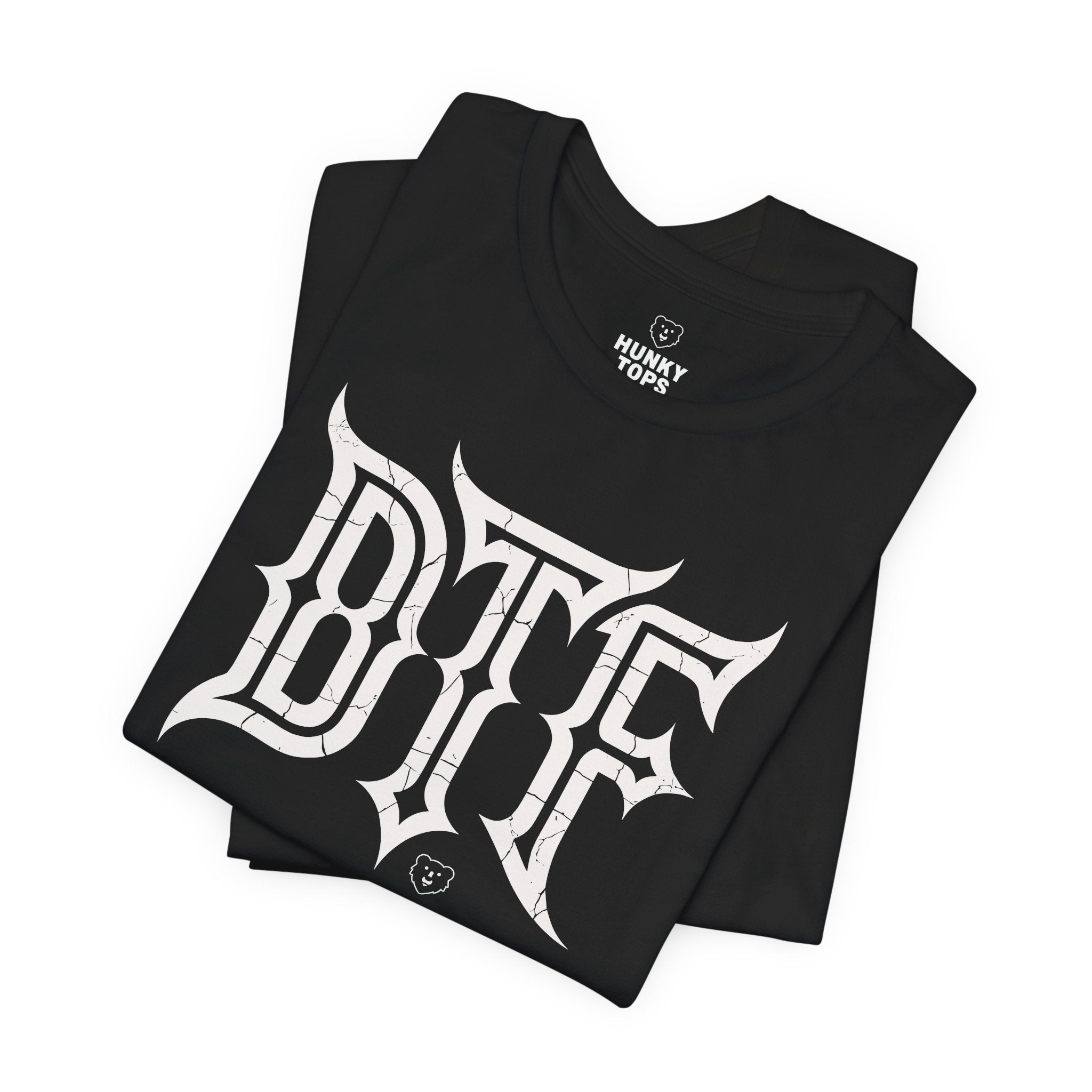 DTF Down To F*** T-Shirt - Hunky Tops #color_Black