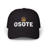 OSOTE Embroidered Dad Cap - Hunky Tops #color_Black