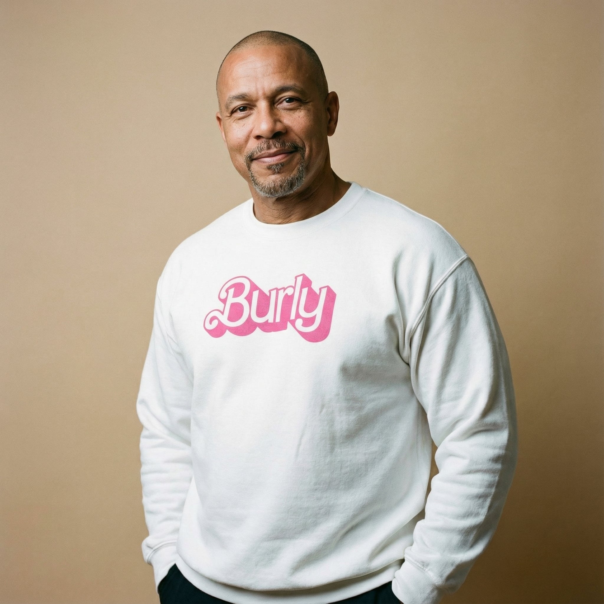 Burly Sweatshirt #color_White
