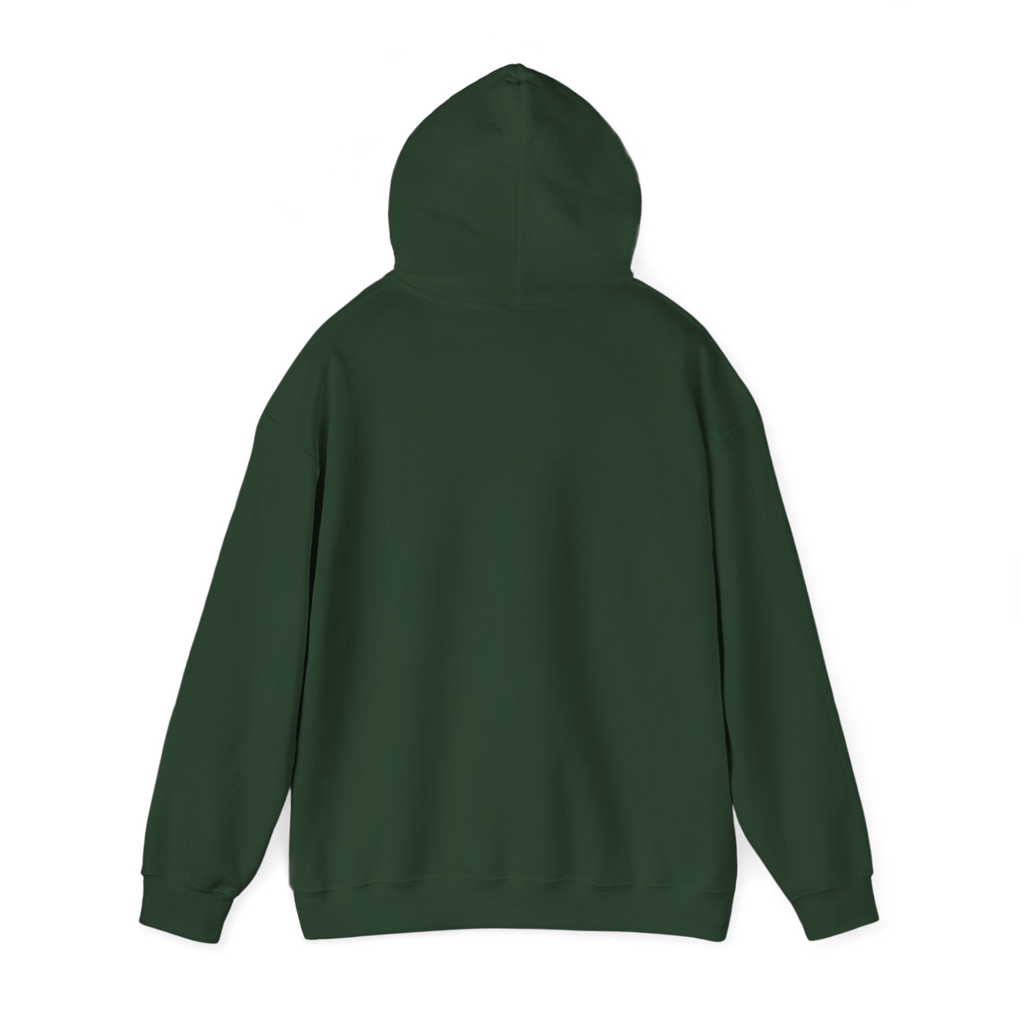 Daddy Krampus Hoodie - Hunky Tops #color_Forest Green