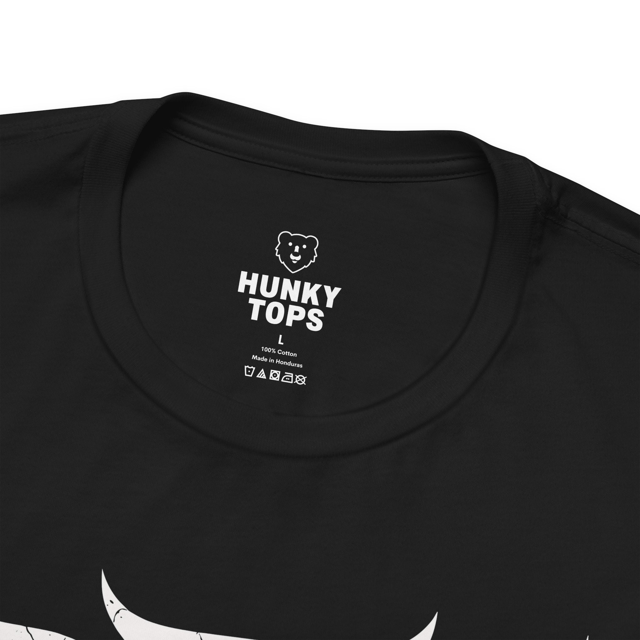 DTF Down To F*** T-Shirt - Hunky Tops #color_Black