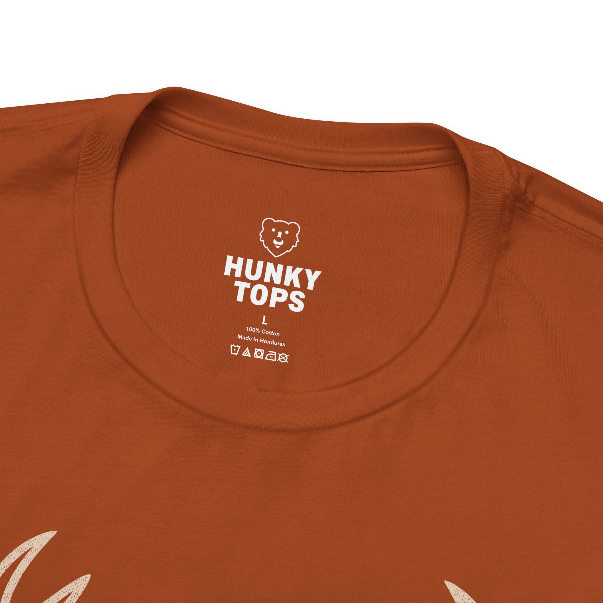 Gay And Horny T-Shirt - Hunky Tops #color_Autumn