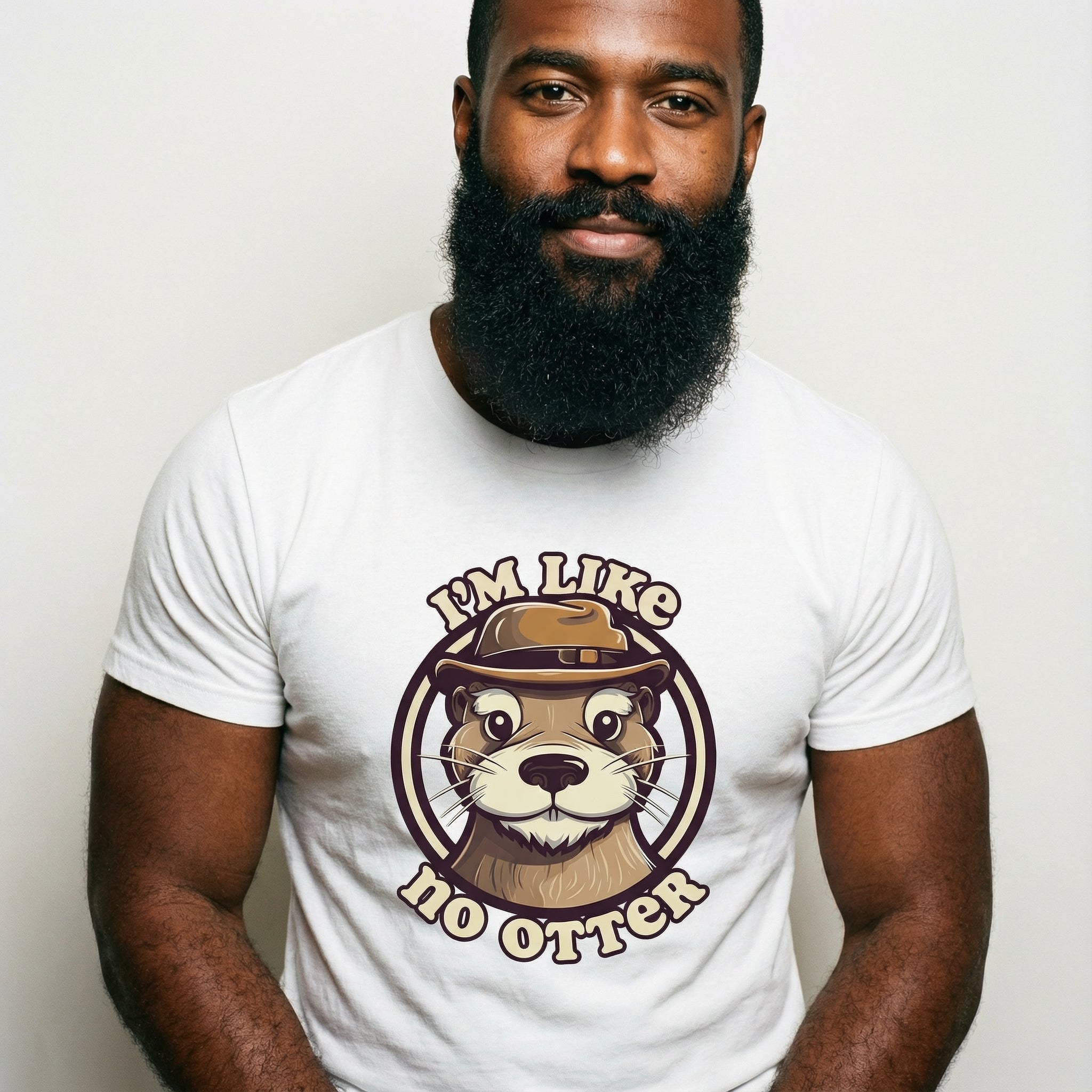 "I'm Like No Otter" T-Shirt #color_White