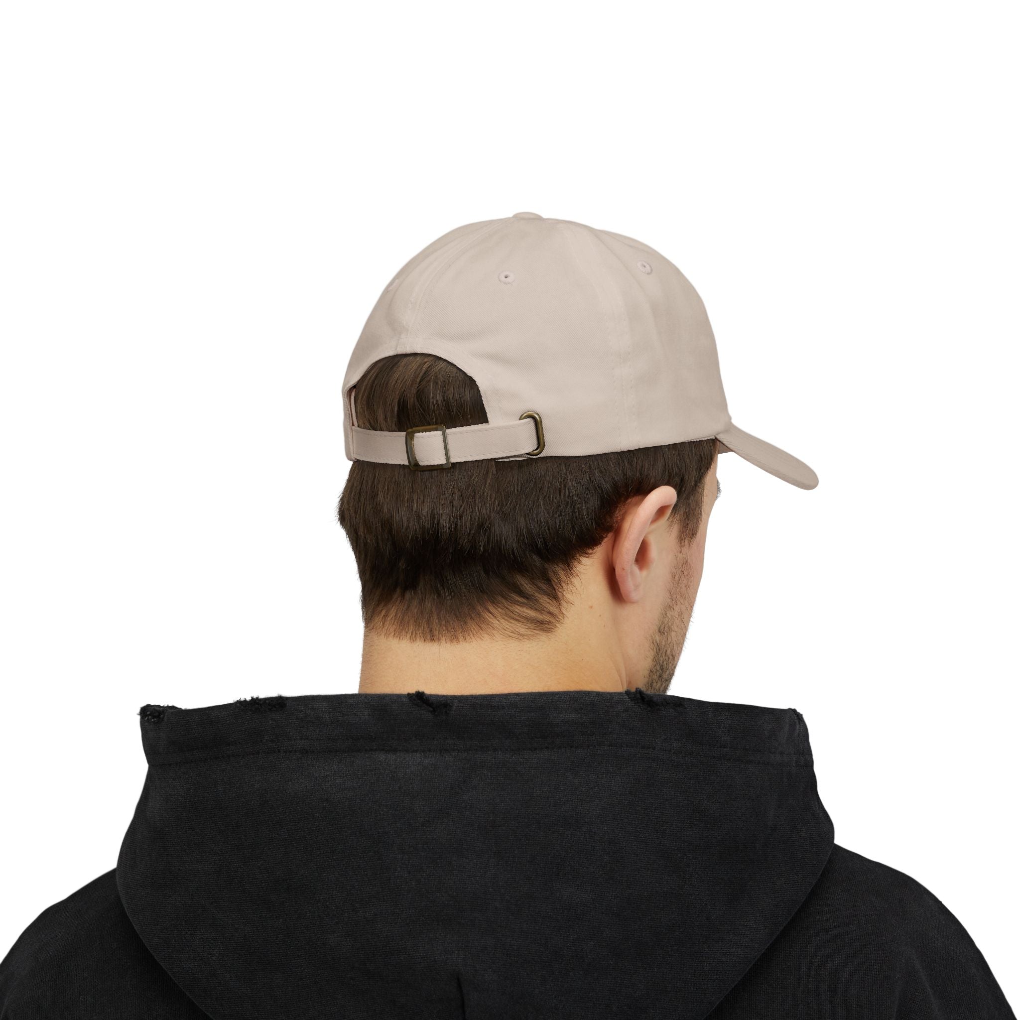 Castro Clones Embroidered Dad Cap - Printify #color_Stone
