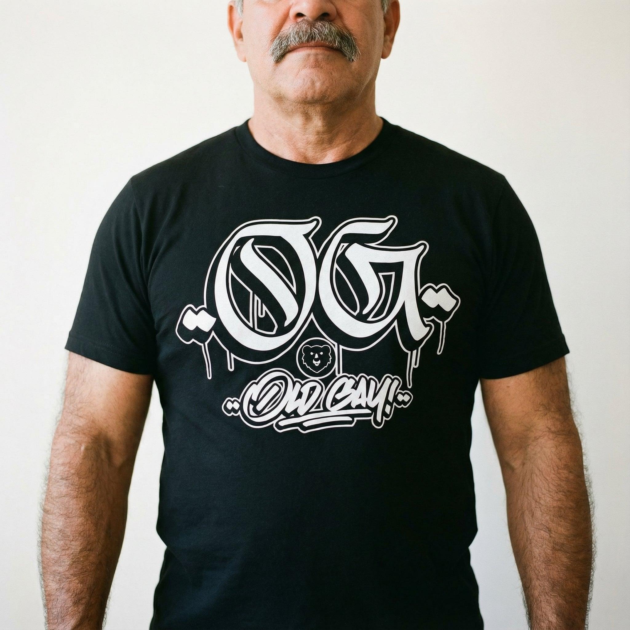 O.G. Old Gay T-Shirt #color_Black