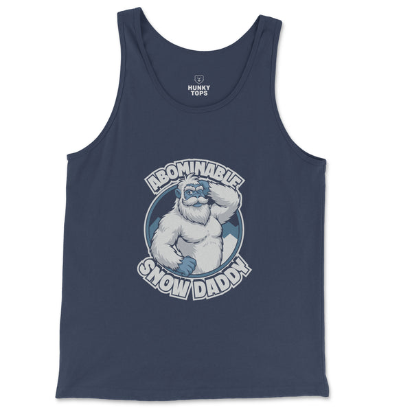 Abominable Snow Daddy Tank Top