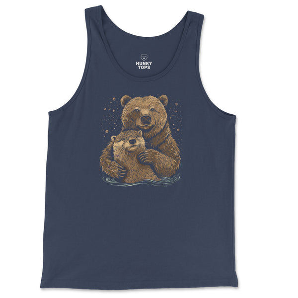 Bear + Otter Companionship Tank Top