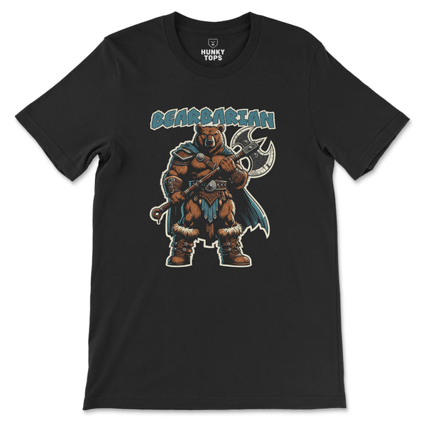 Bearbarian Warrior T-Shirt
