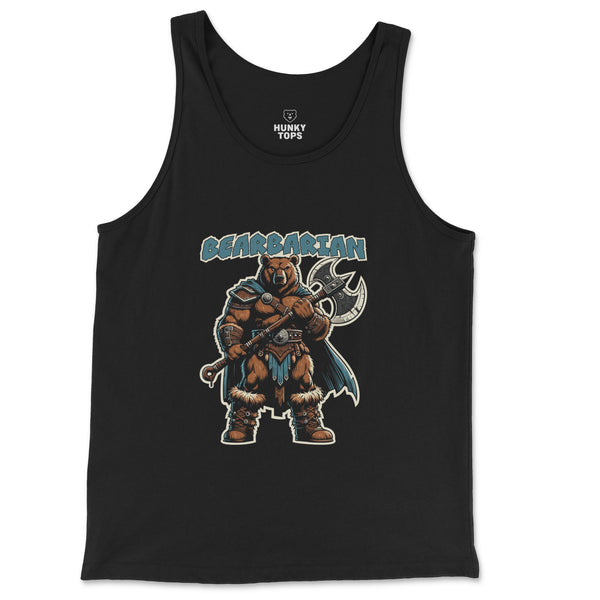 Bearbarian Warrior Tank Top