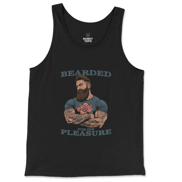 Bearded for His Pleasure Tank Top