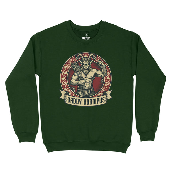 Daddy Krampus Sweatshirt