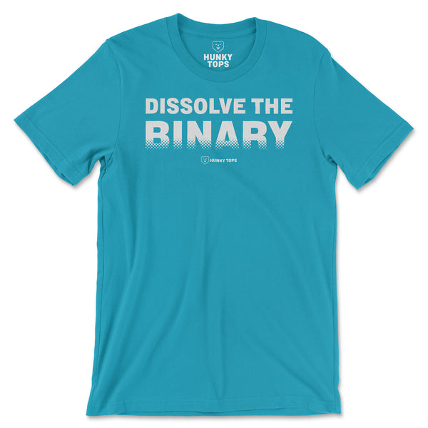 Dissolve the Binary T-Shirt