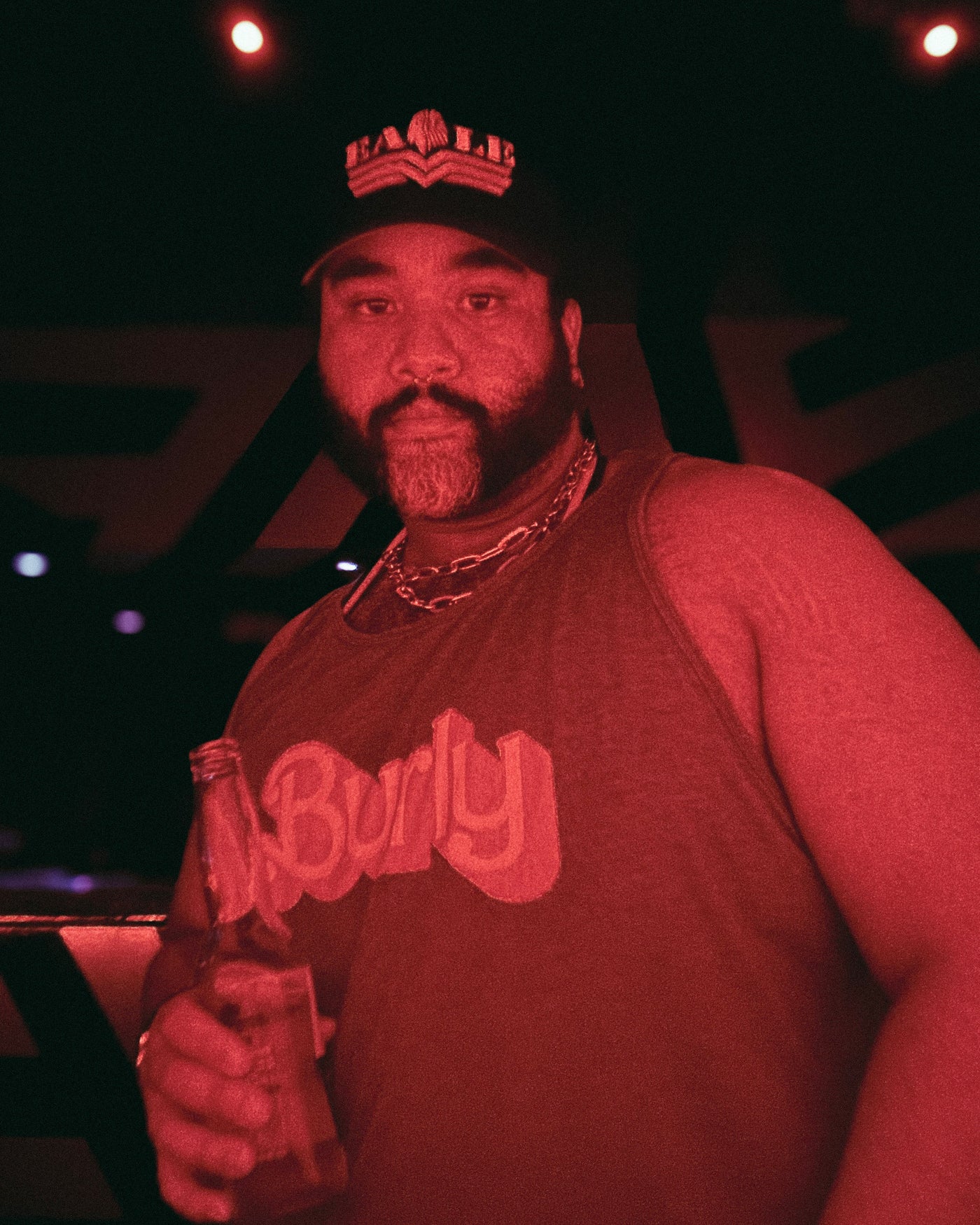 dblade323 wearing the Burly Tank Top