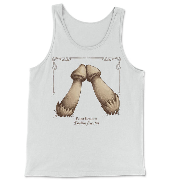 Rubbing Mushrooms Tank Top