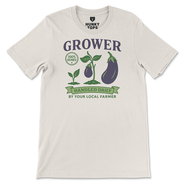 Grower Vintage Eggplant T-Shirt