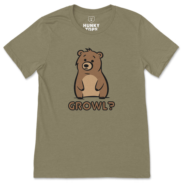 Growl Bear T-Shirt