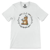 Rest -> Resilience -> Resistance T-Shirt - Hunky Tops #color_White