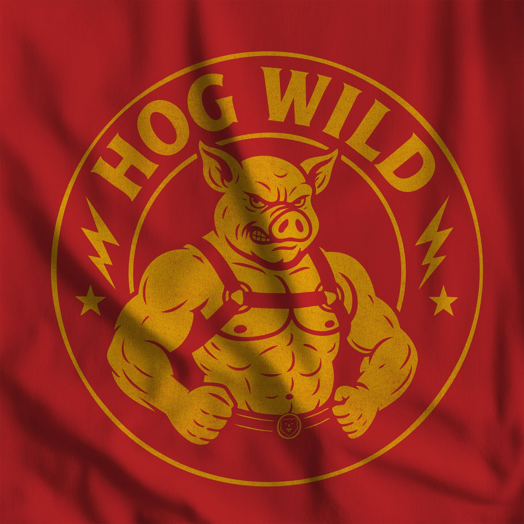 Hog Wild Tank Top - Hunky Tops #color_Red